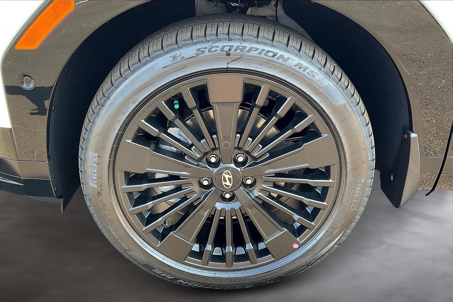 2026 Hyundai SANTA FE HYBRID Calligraphy