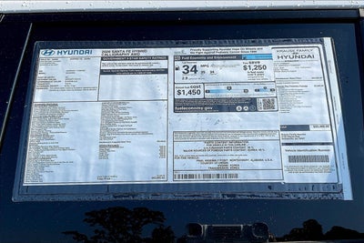 2026 Hyundai SANTA FE HYBRID Calligraphy