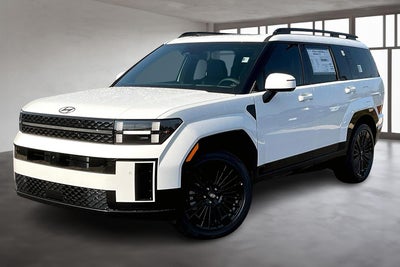 2026 Hyundai SANTA FE HYBRID Calligraphy