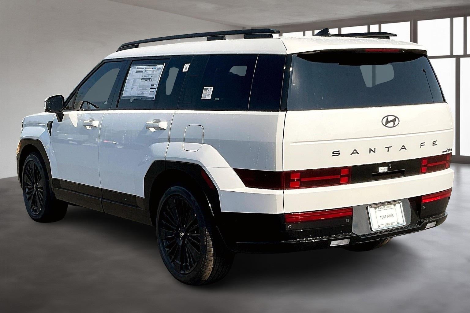 2026 Hyundai SANTA FE HYBRID Calligraphy