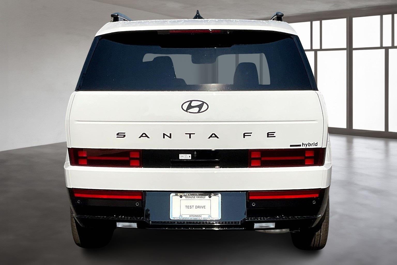 2026 Hyundai SANTA FE HYBRID Calligraphy