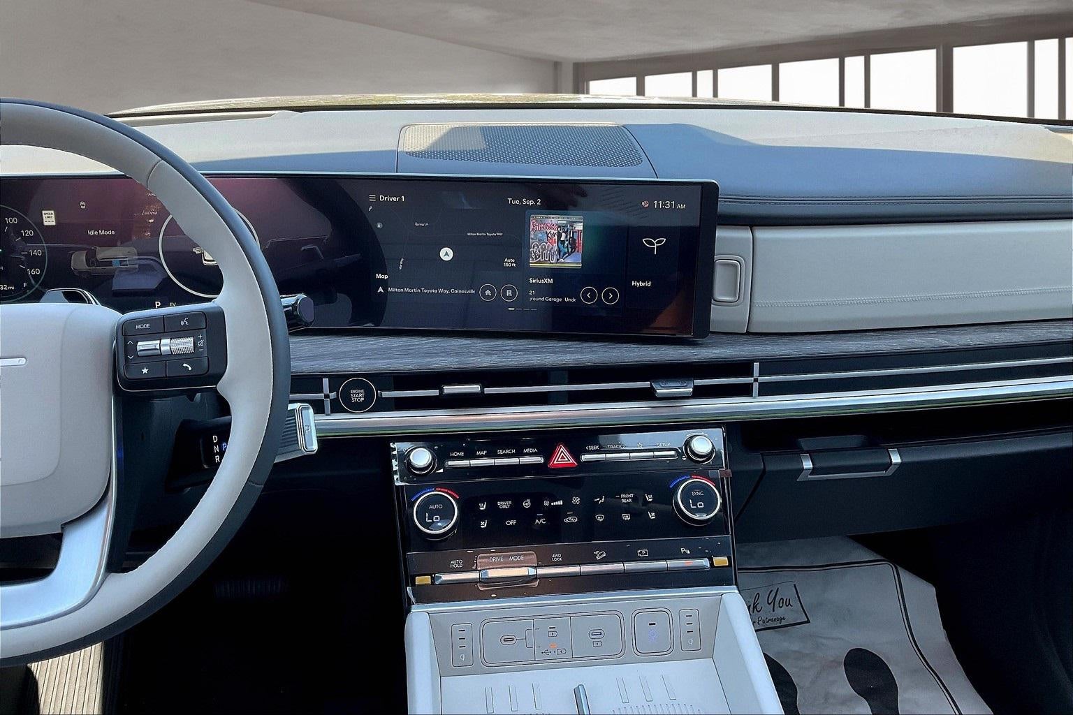 2025 Hyundai SANTA FE HYBRID Calligraphy