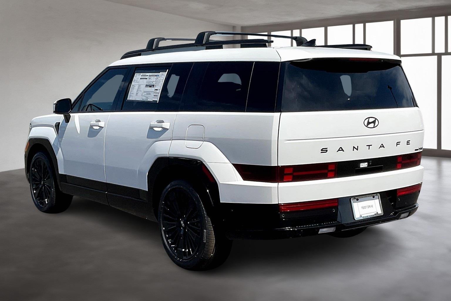 2026 Hyundai SANTA FE HYBRID Calligraphy