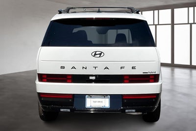 2026 Hyundai SANTA FE HYBRID Calligraphy