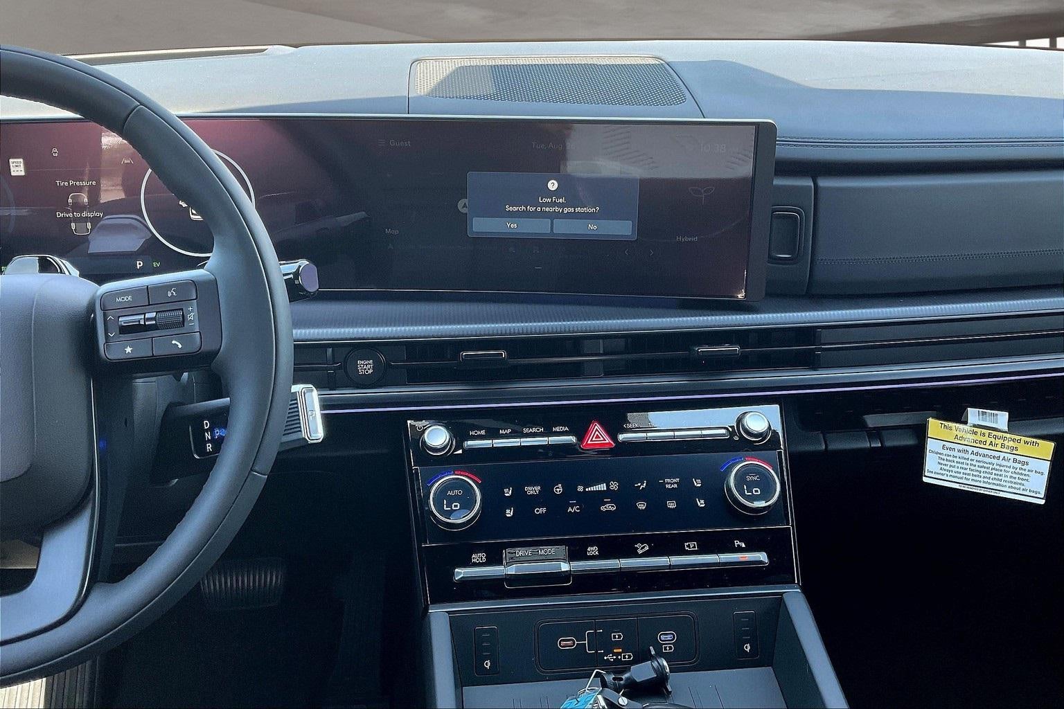 2026 Hyundai SANTA FE HYBRID Calligraphy