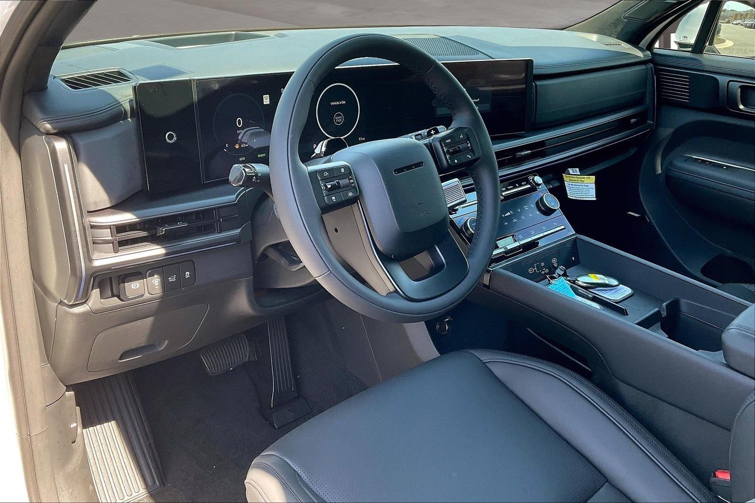 2026 Hyundai SANTA FE HYBRID Calligraphy