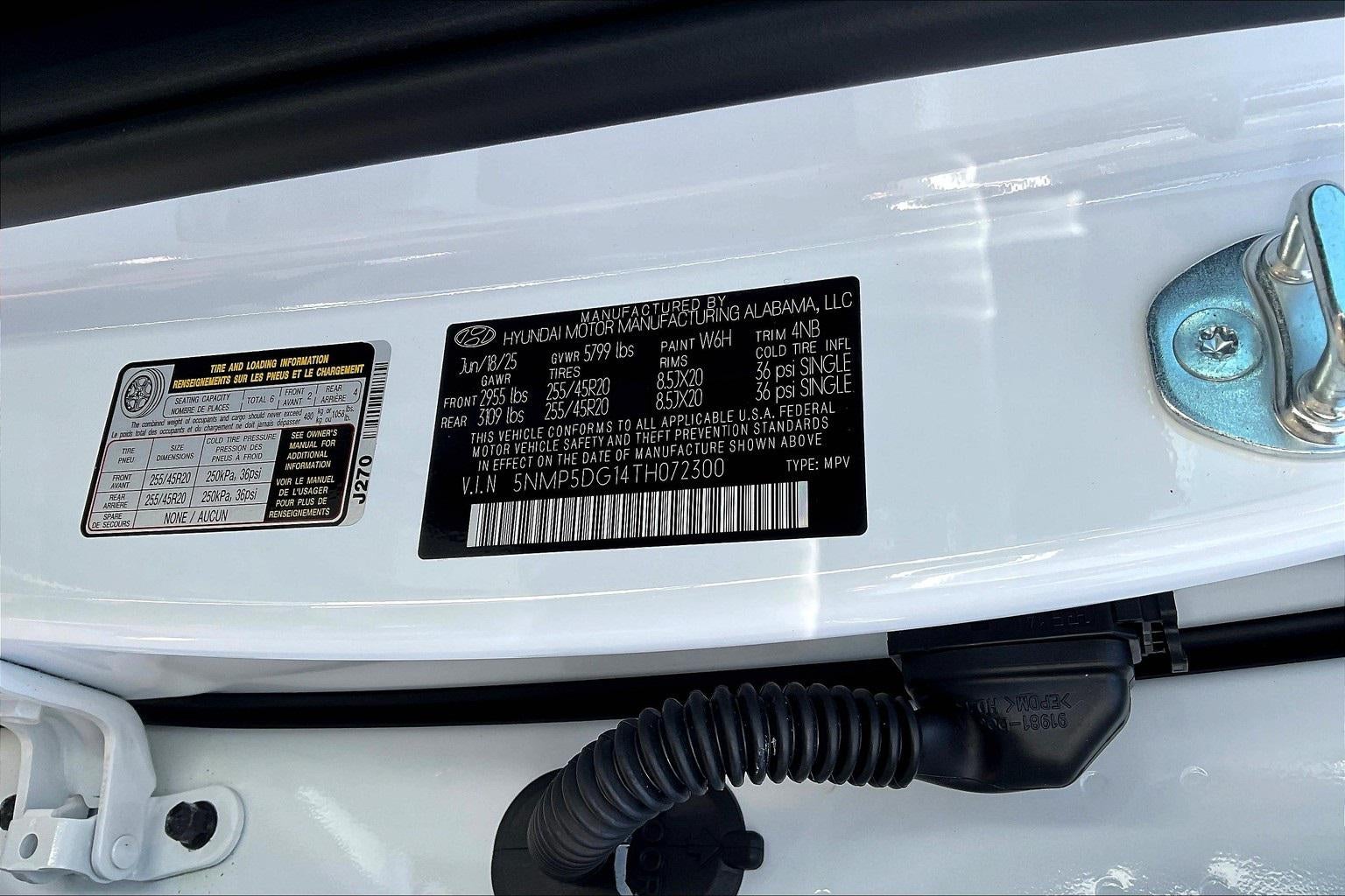 2026 Hyundai SANTA FE HYBRID Calligraphy