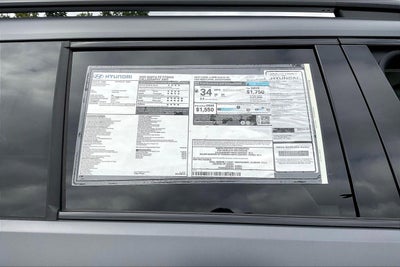 2025 Hyundai SANTA FE HYBRID Calligraphy