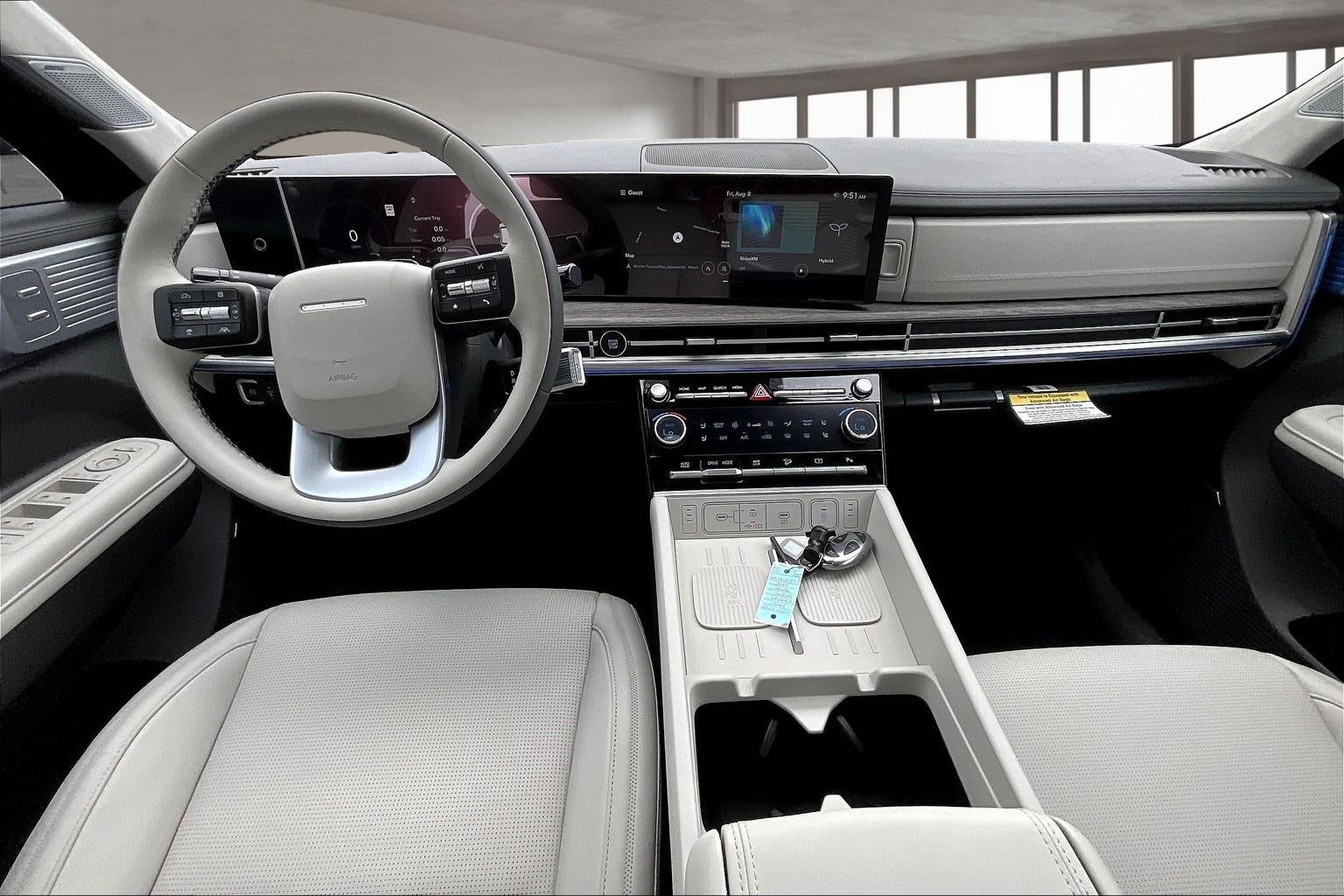 2025 Hyundai SANTA FE HYBRID Calligraphy