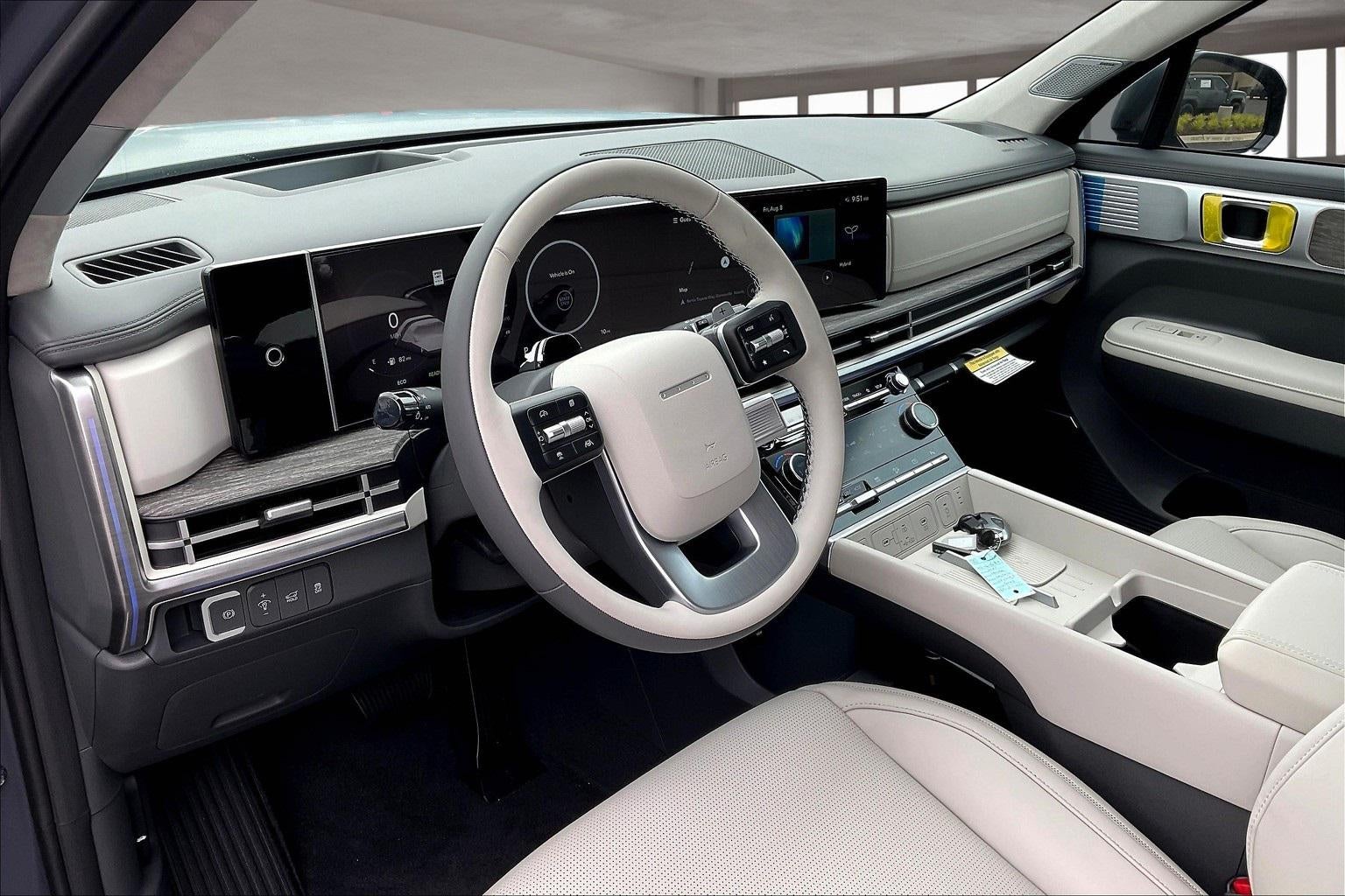 2025 Hyundai SANTA FE HYBRID Calligraphy