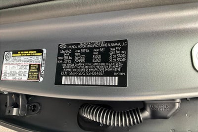 2025 Hyundai SANTA FE HYBRID Calligraphy