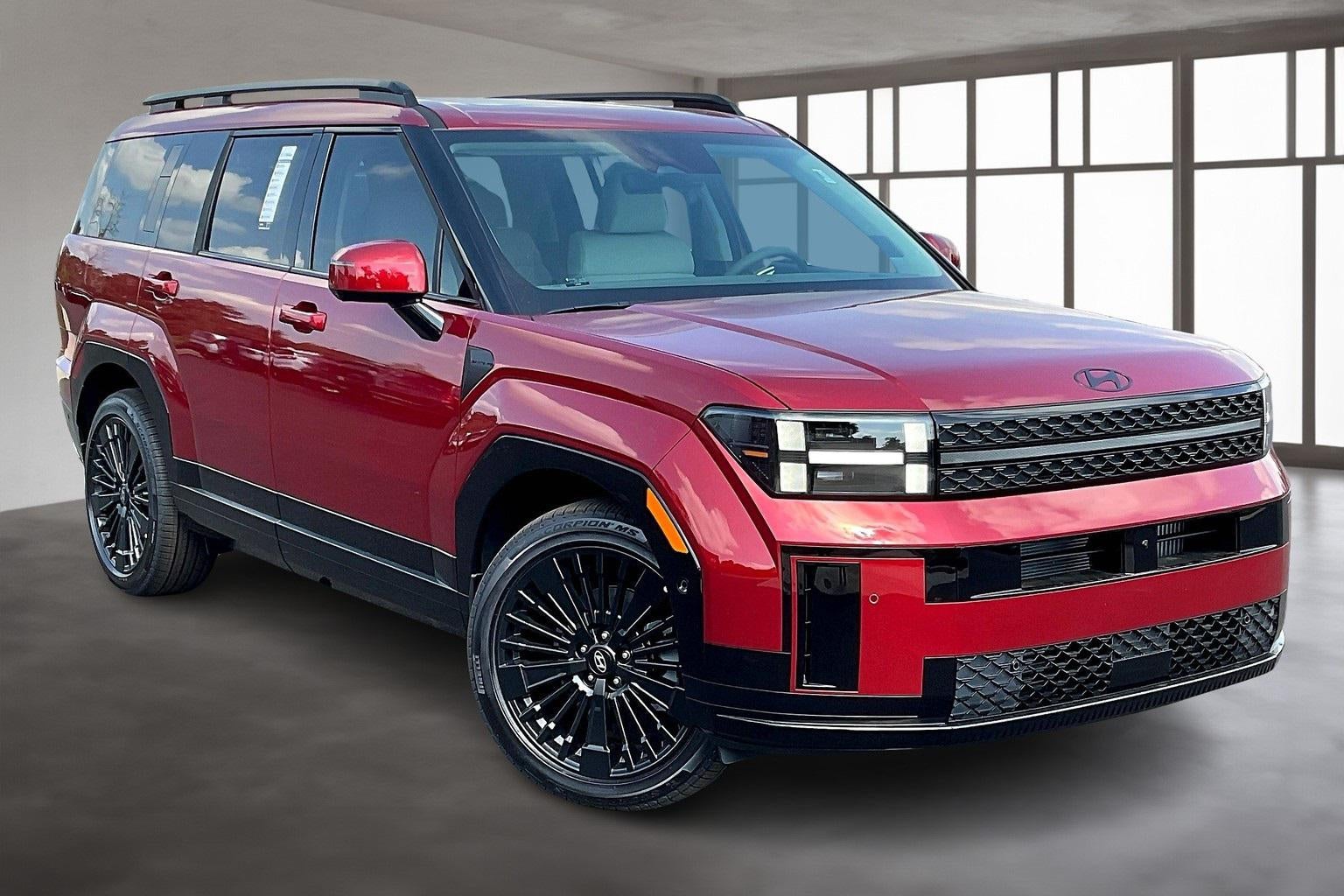 2026 Hyundai SANTA FE HYBRID Calligraphy