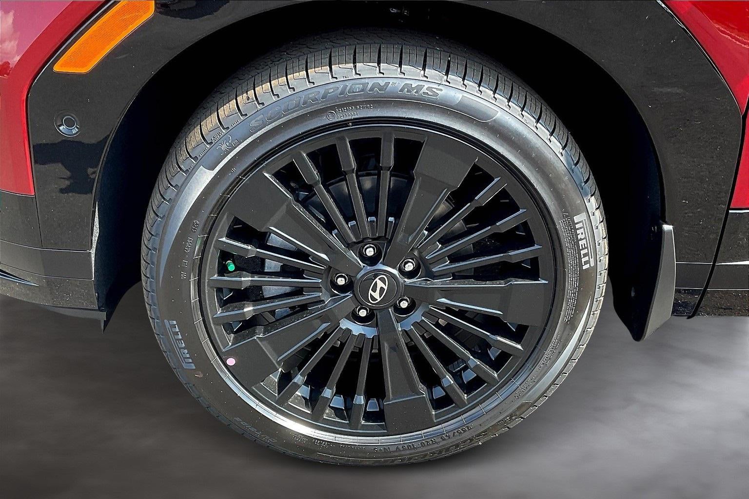 2026 Hyundai SANTA FE HYBRID Calligraphy