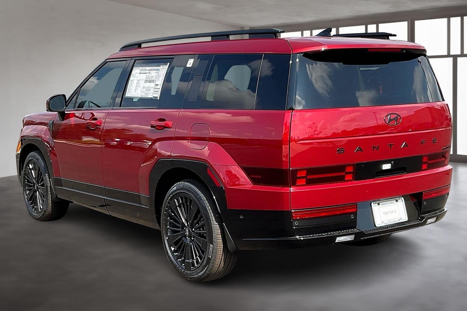 2026 Hyundai SANTA FE HYBRID Calligraphy