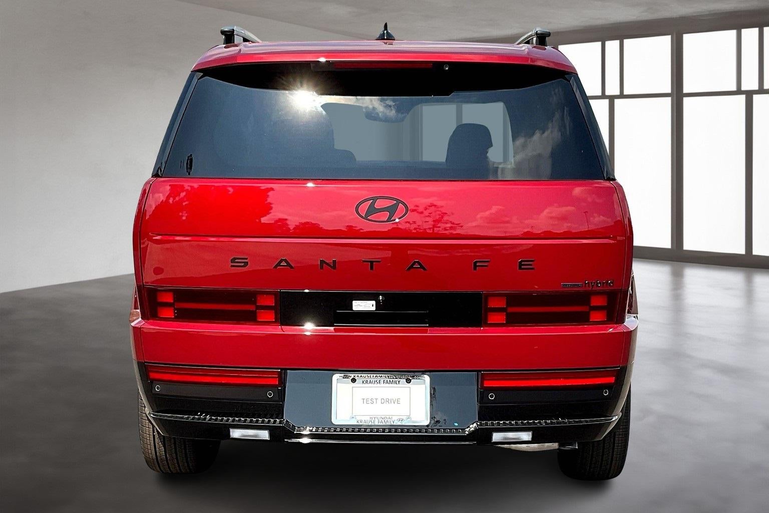 2026 Hyundai SANTA FE HYBRID Calligraphy