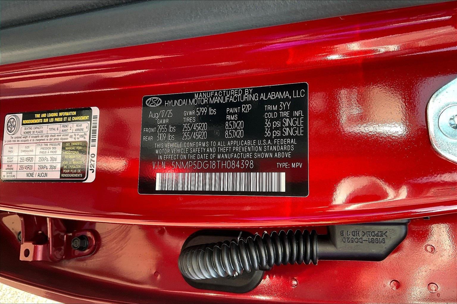 2026 Hyundai SANTA FE HYBRID Calligraphy