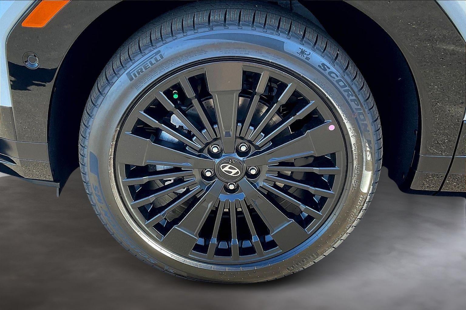 2026 Hyundai SANTA FE HYBRID Calligraphy