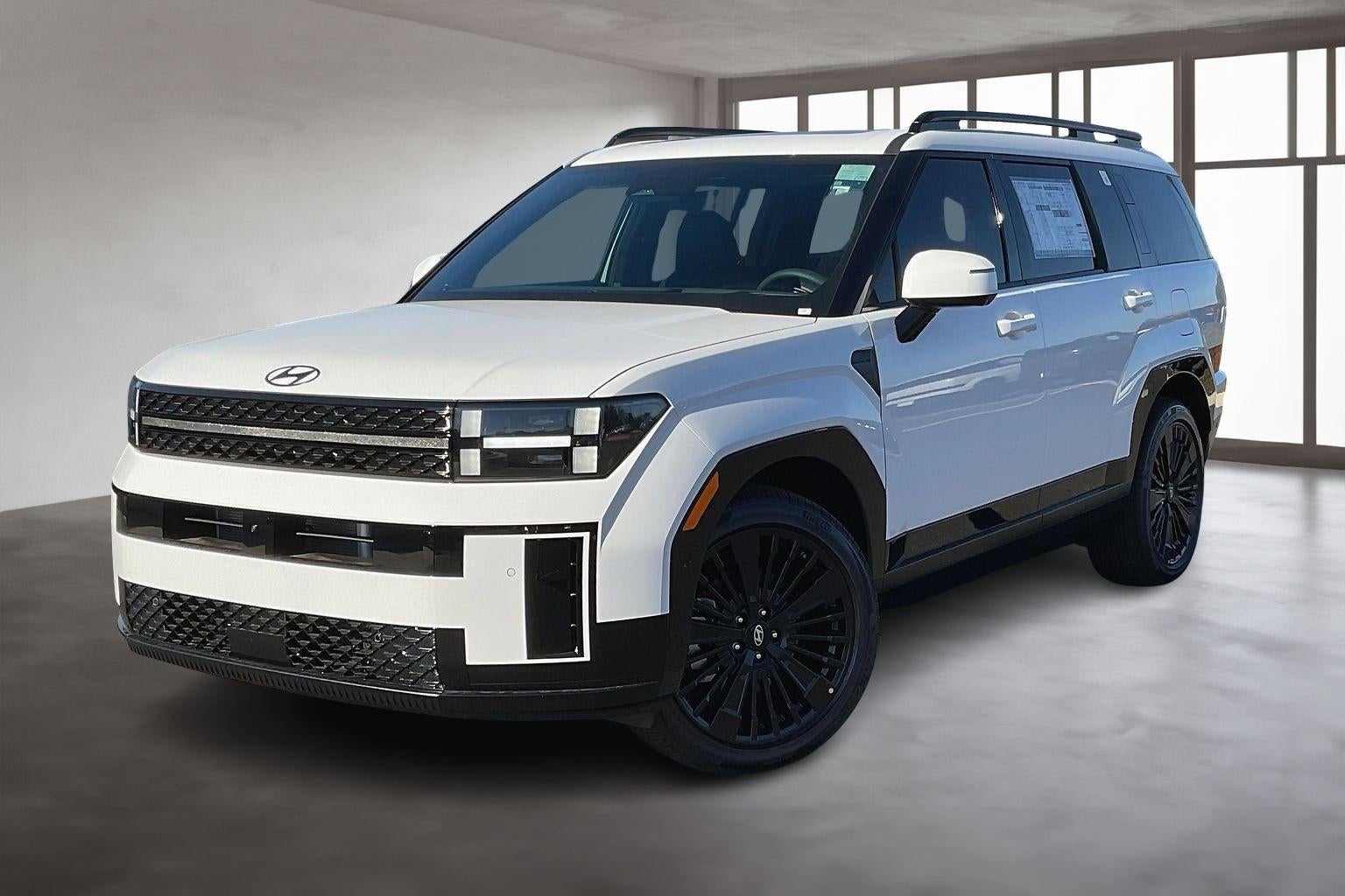 2026 Hyundai SANTA FE HYBRID Calligraphy