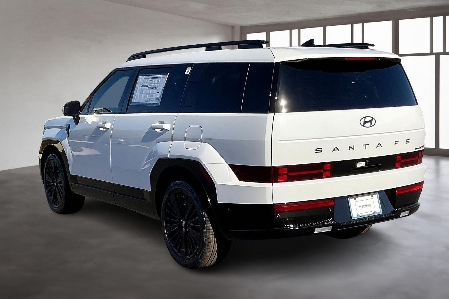 2026 Hyundai SANTA FE HYBRID Calligraphy