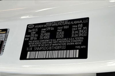 2026 Hyundai SANTA FE HYBRID Calligraphy