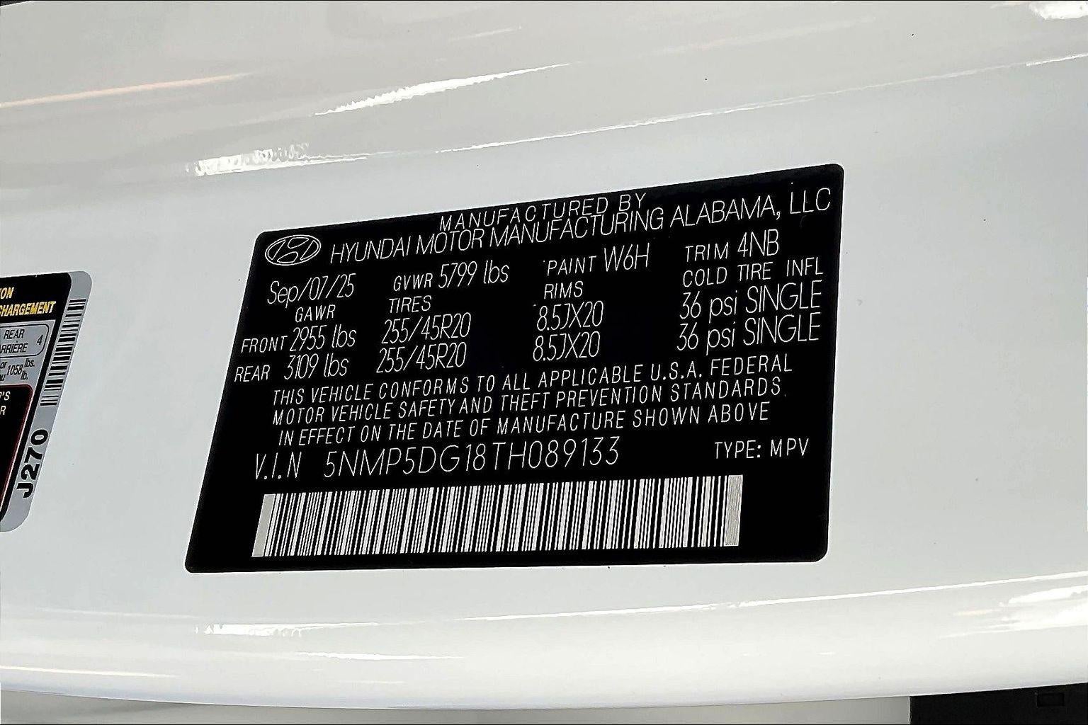 2026 Hyundai SANTA FE HYBRID Calligraphy