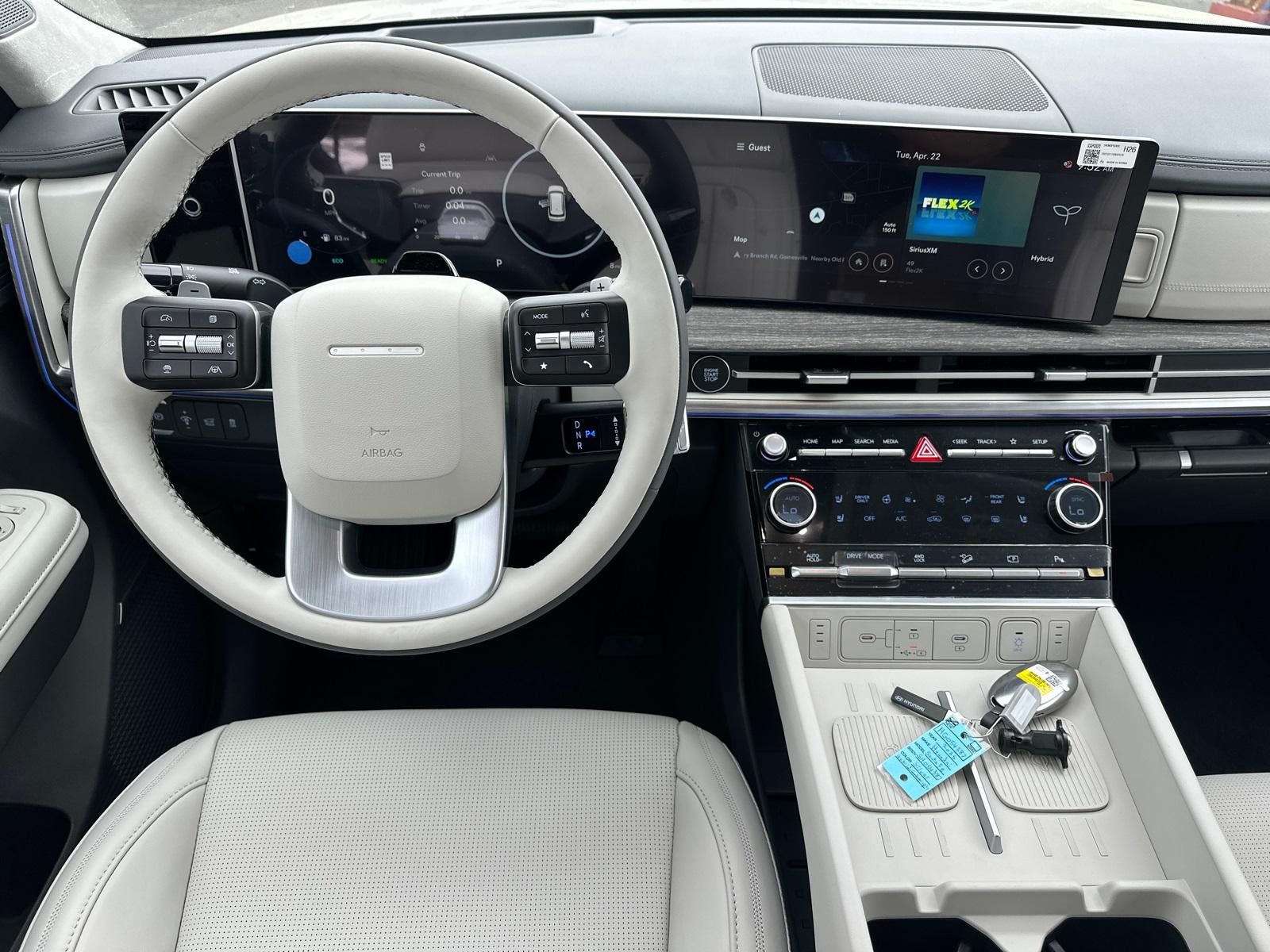 2025 Hyundai SANTA FE HYBRID Calligraphy