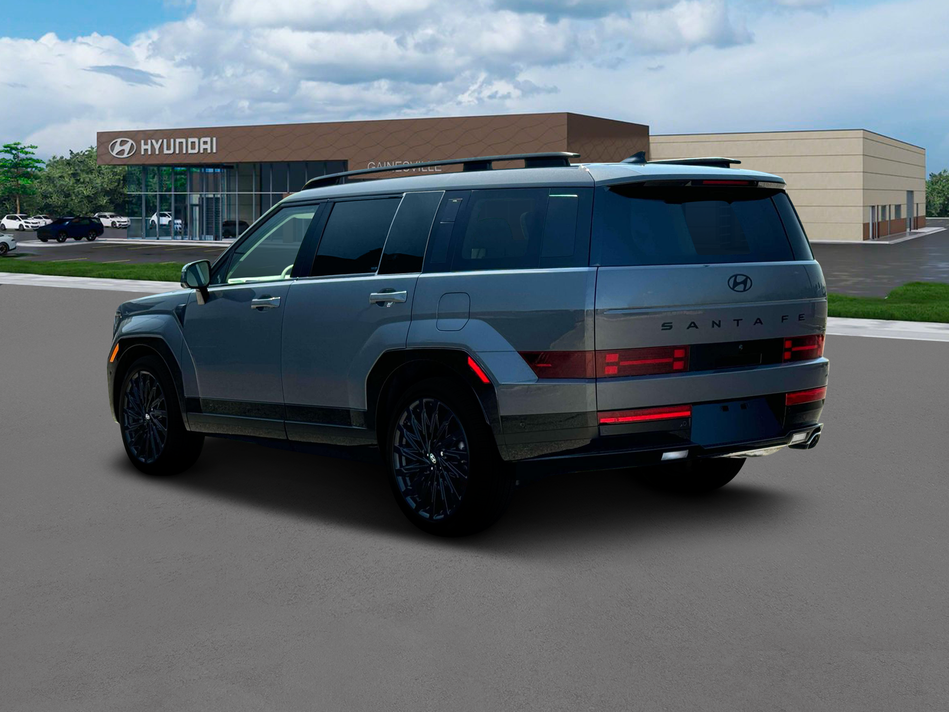 2026 Hyundai SANTA FE Calligraphy AWD