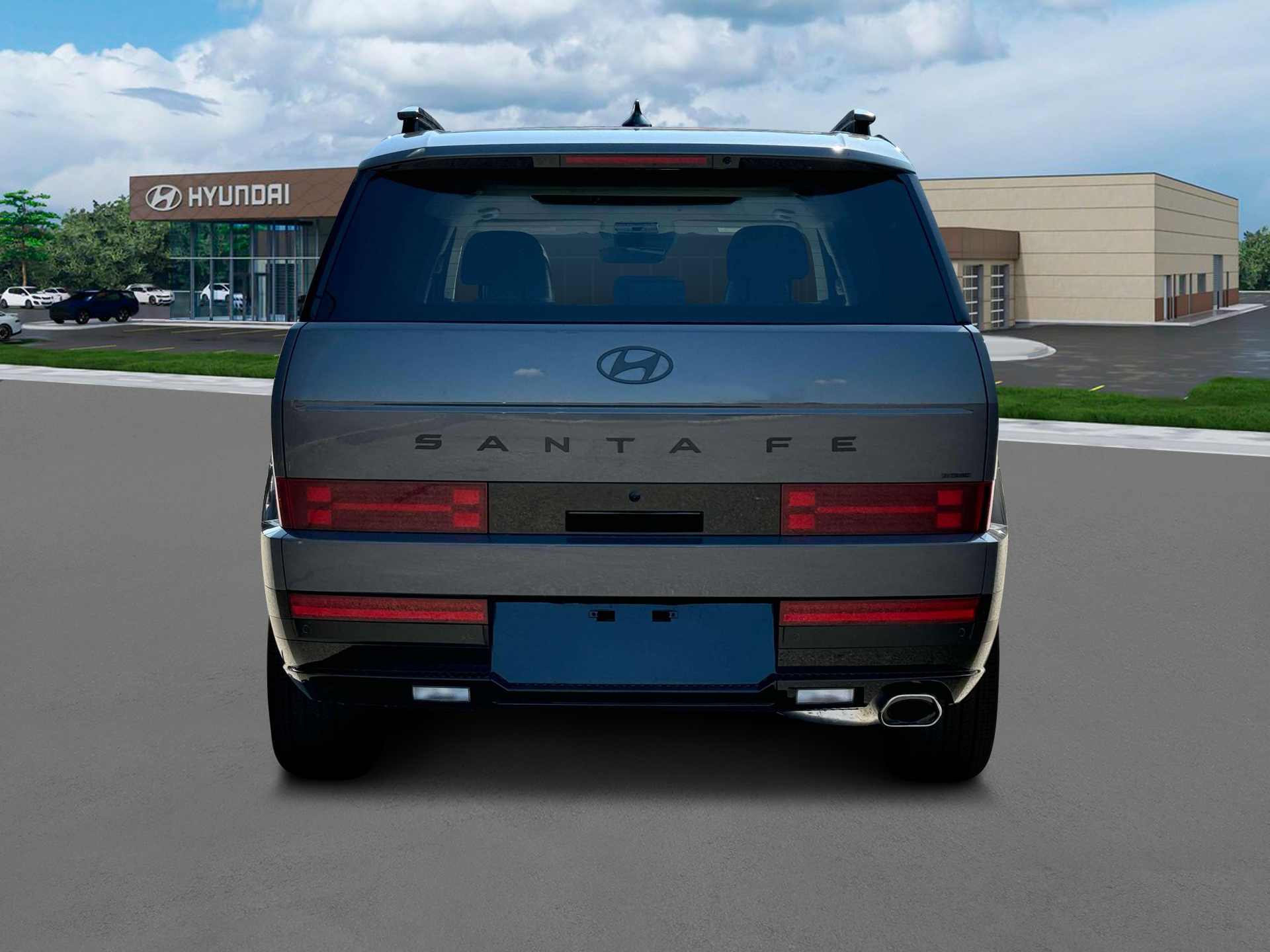 2026 Hyundai SANTA FE Calligraphy AWD