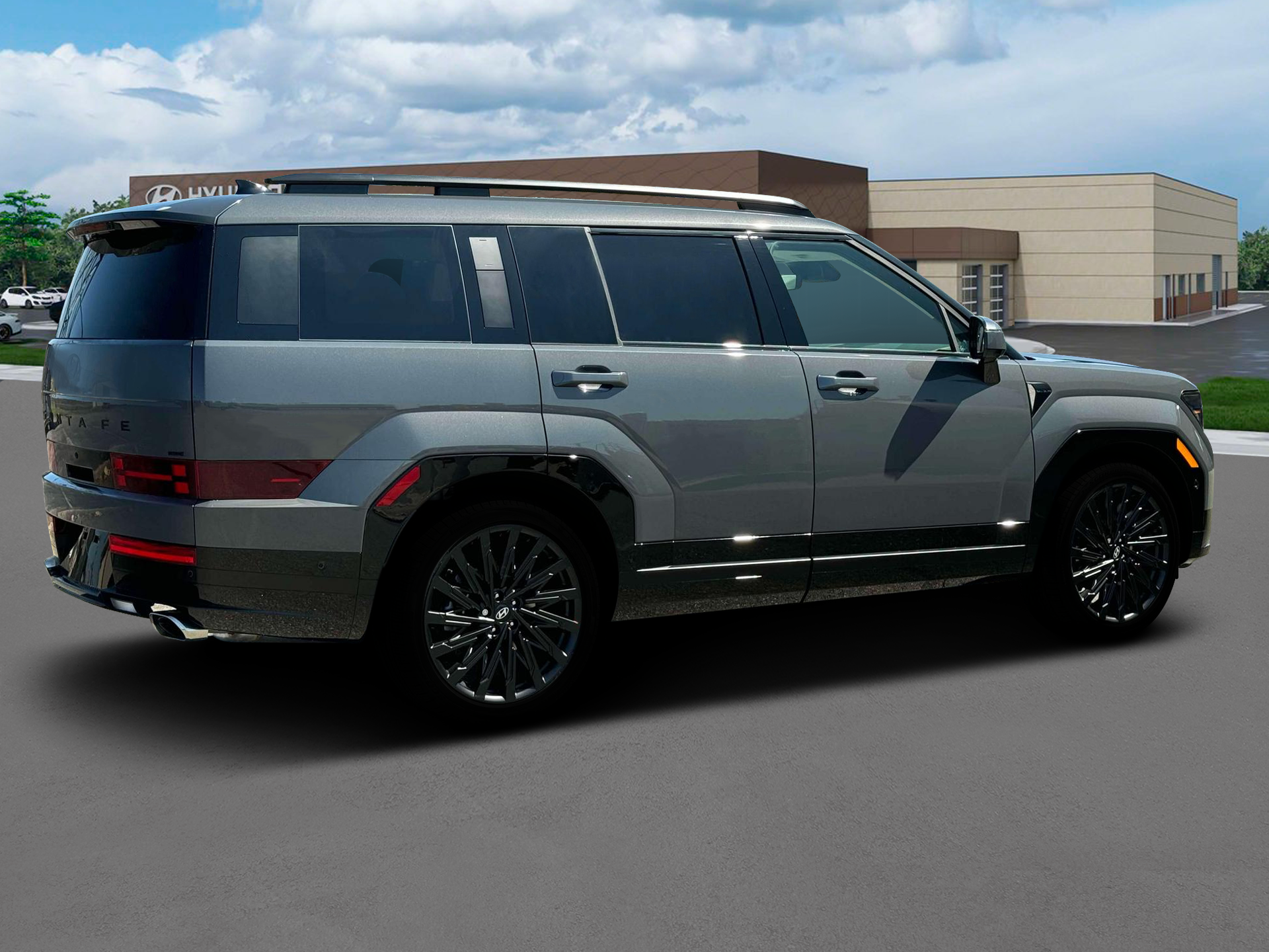 2026 Hyundai SANTA FE Calligraphy AWD