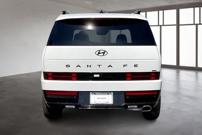 2026 Hyundai SANTA FE Calligraphy AWD