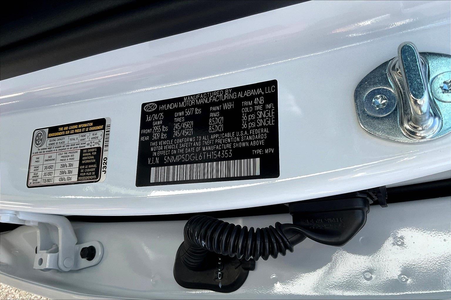 2026 Hyundai SANTA FE Calligraphy AWD