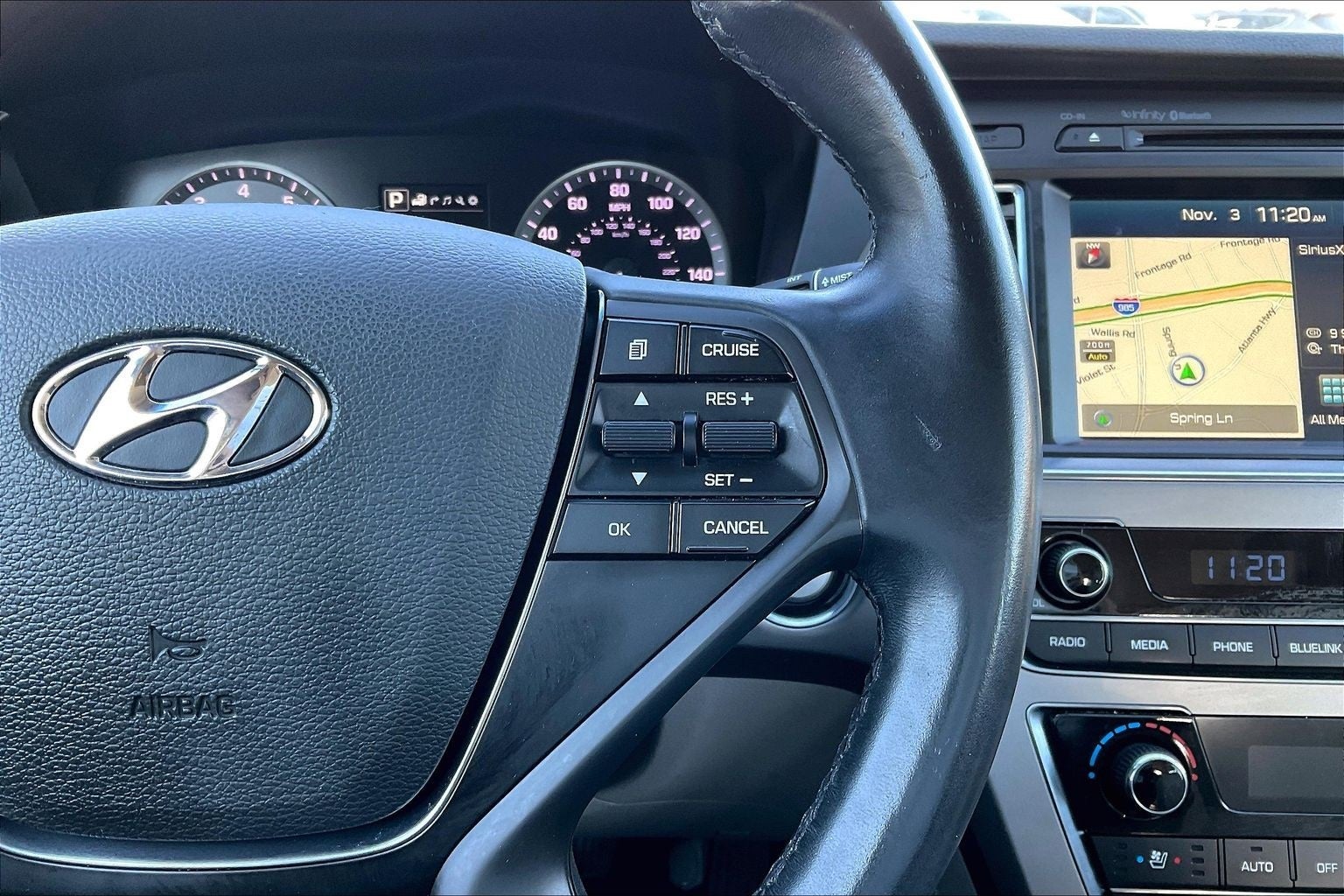 2015 Hyundai SONATA Limited