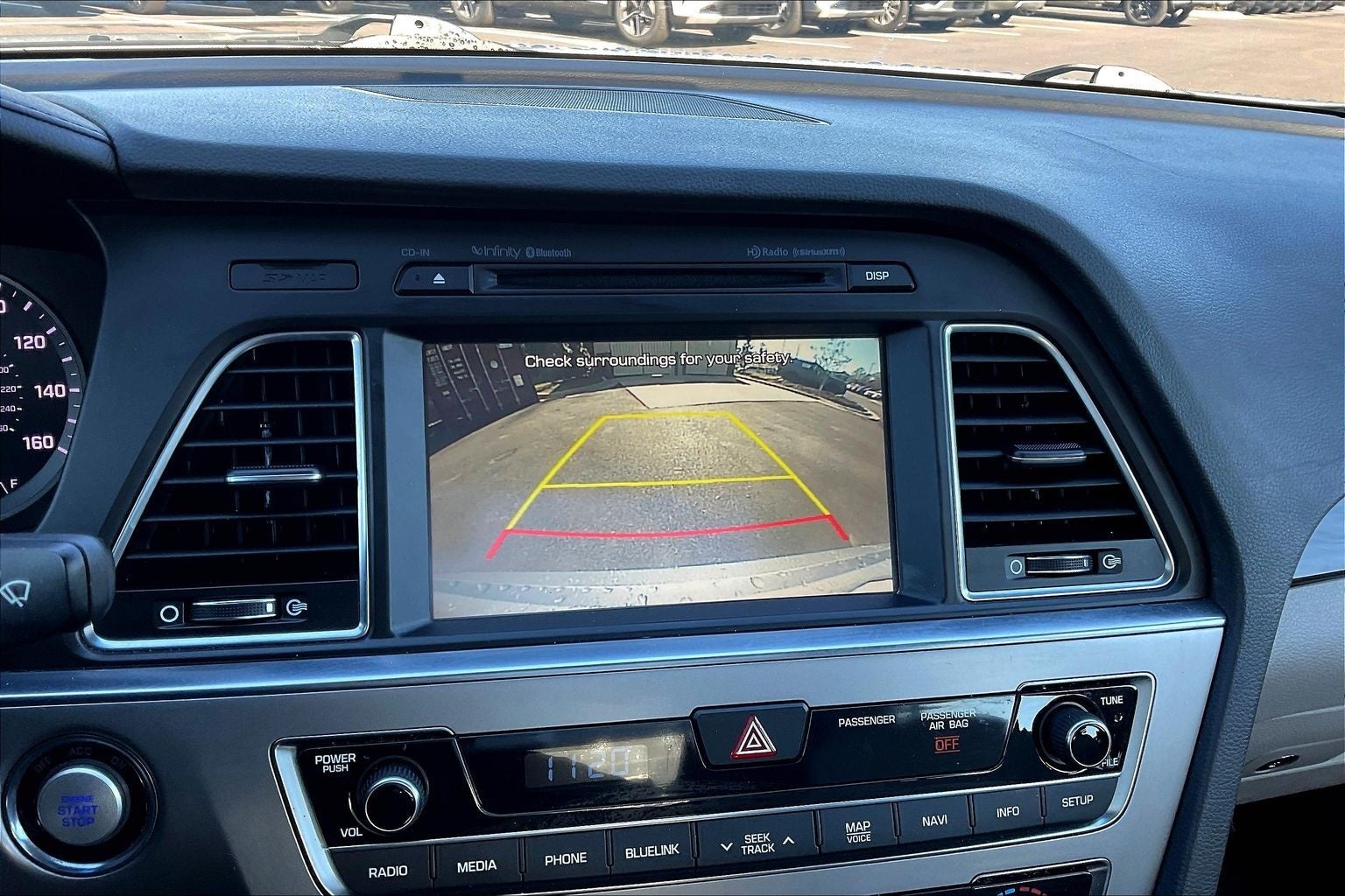 2015 Hyundai SONATA Limited