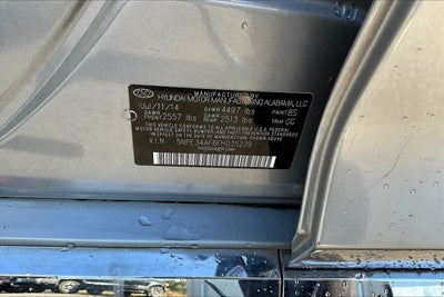 2015 Hyundai SONATA Limited