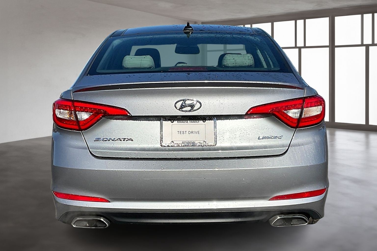 2015 Hyundai SONATA Limited