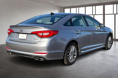 2015 Hyundai SONATA Limited