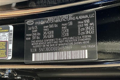 2026 Hyundai SANTA CRUZ SEL AWD