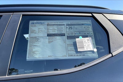 2025 Hyundai SANTA CRUZ SEL Activity FWD