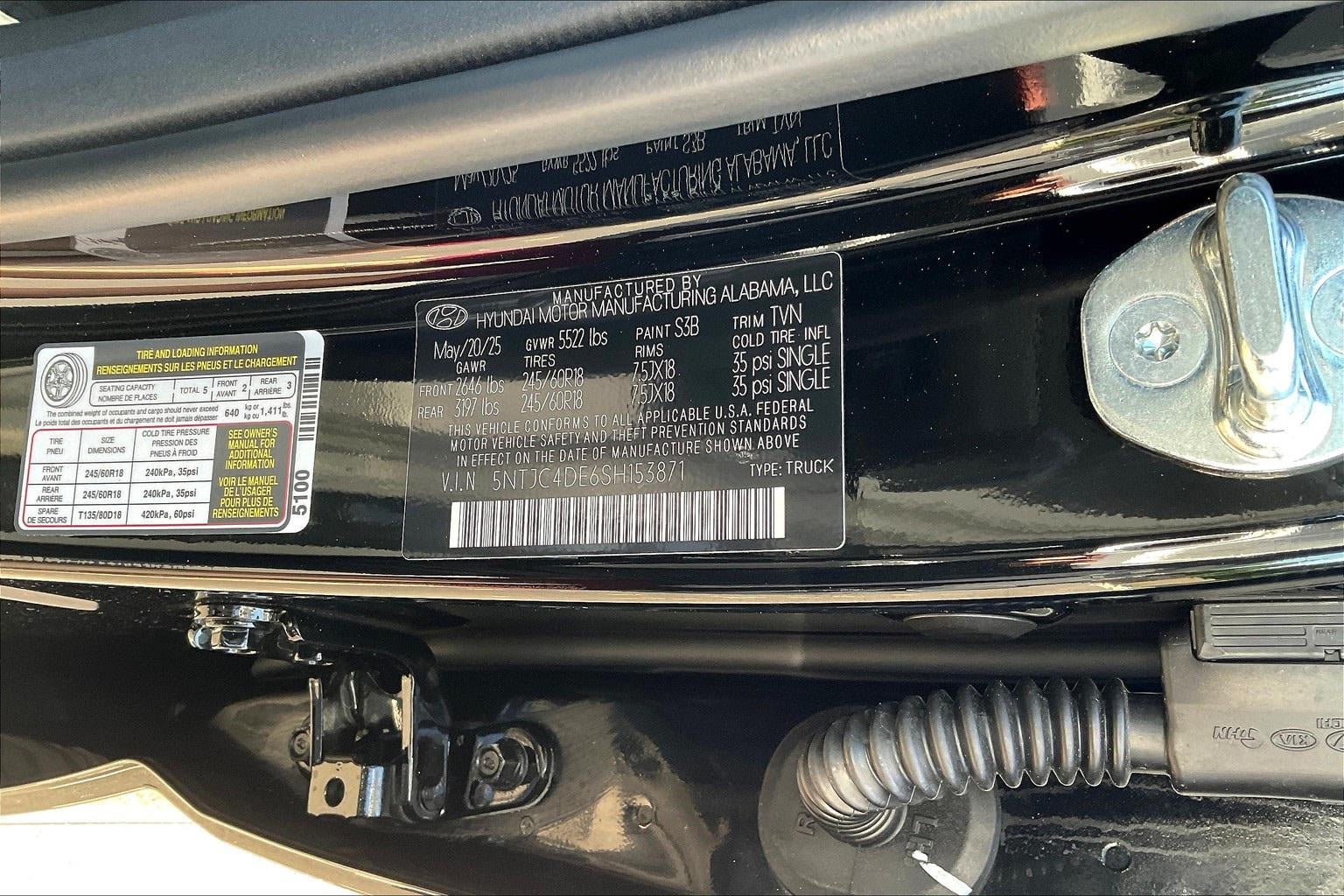 2025 Hyundai SANTA CRUZ SEL Activity FWD