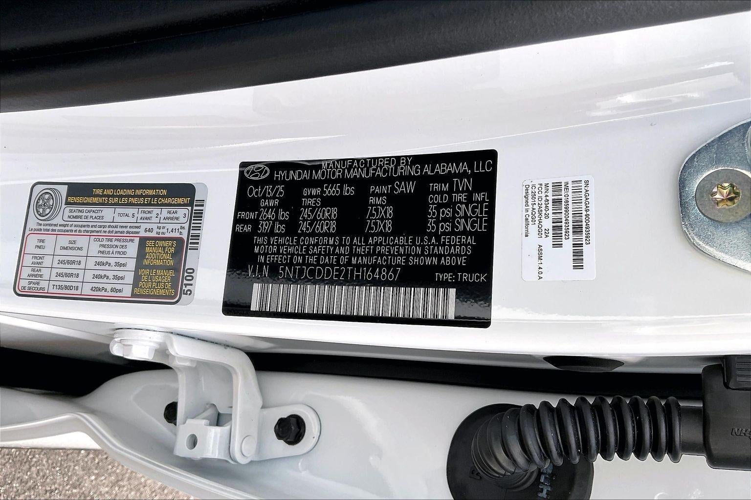 2026 Hyundai SANTA CRUZ SEL Activity AWD