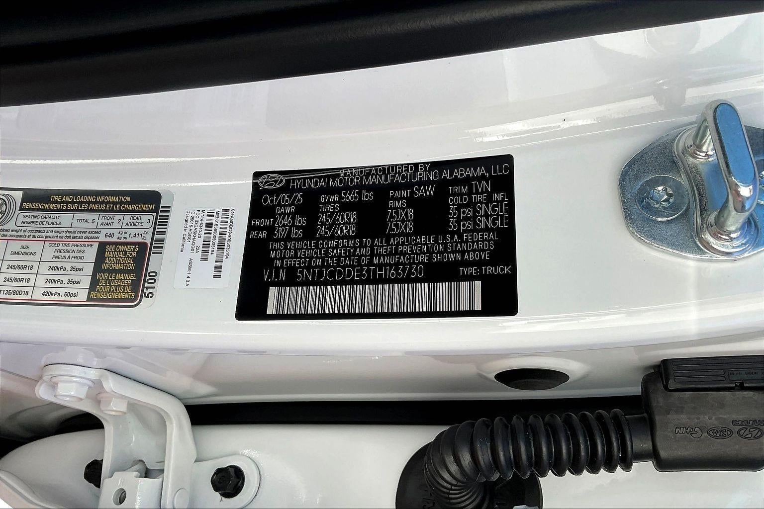 2026 Hyundai SANTA CRUZ SEL Activity AWD