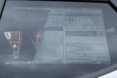 2026 Hyundai SANTA CRUZ SEL Activity AWD