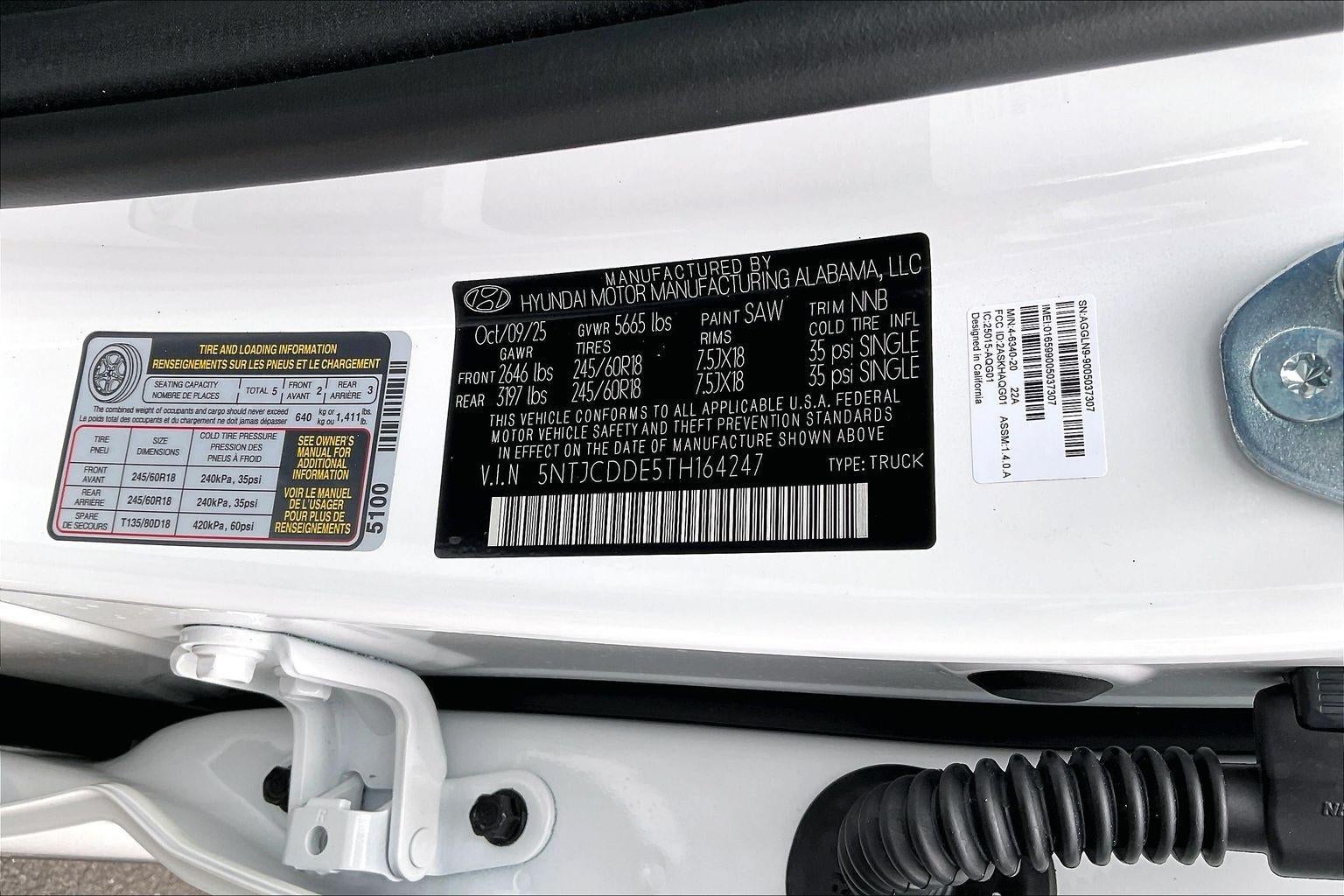 2026 Hyundai SANTA CRUZ SEL Activity AWD