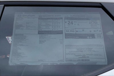 2026 Hyundai SANTA CRUZ SEL Activity AWD