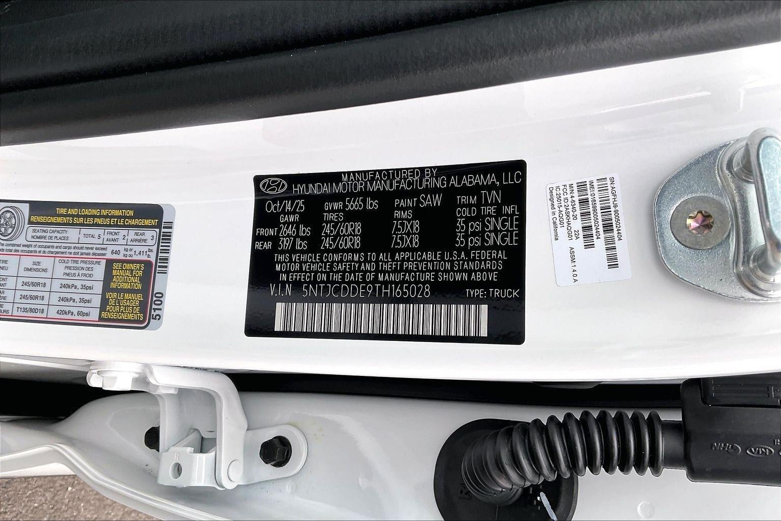 2026 Hyundai SANTA CRUZ SEL Activity AWD