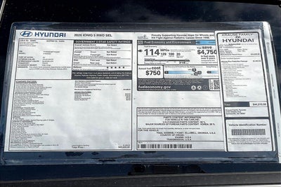 2026 Hyundai IONIQ 5 SEL