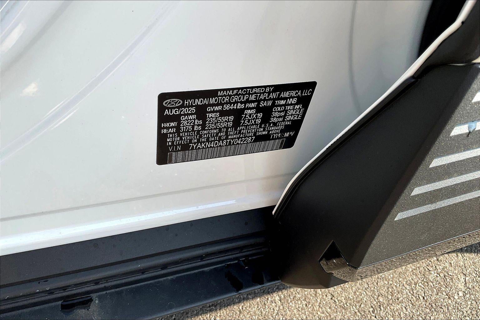 2026 Hyundai IONIQ 5 SEL