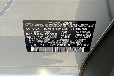 2026 Hyundai IONIQ 5 SEL