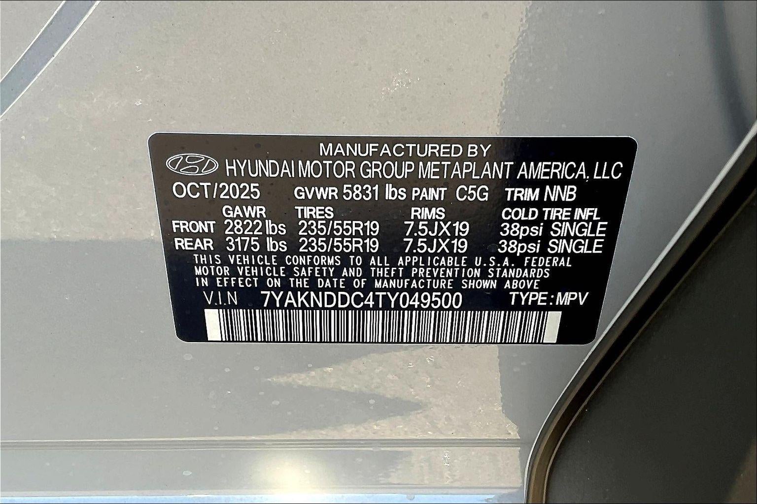 2026 Hyundai IONIQ 5 SEL