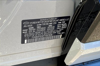 2026 Hyundai IONIQ 9 SEL